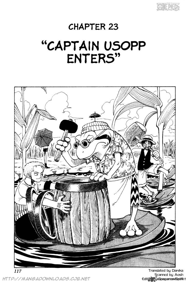 One Piece Chapter 23 page 1