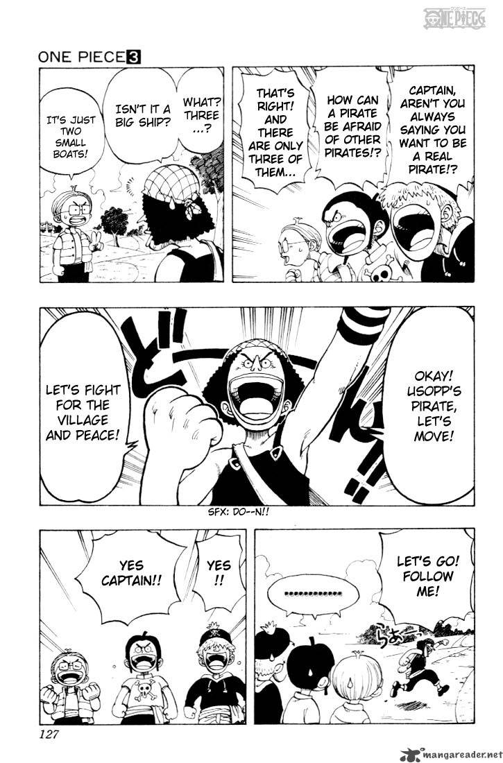 One Piece Chapter 23 page 11