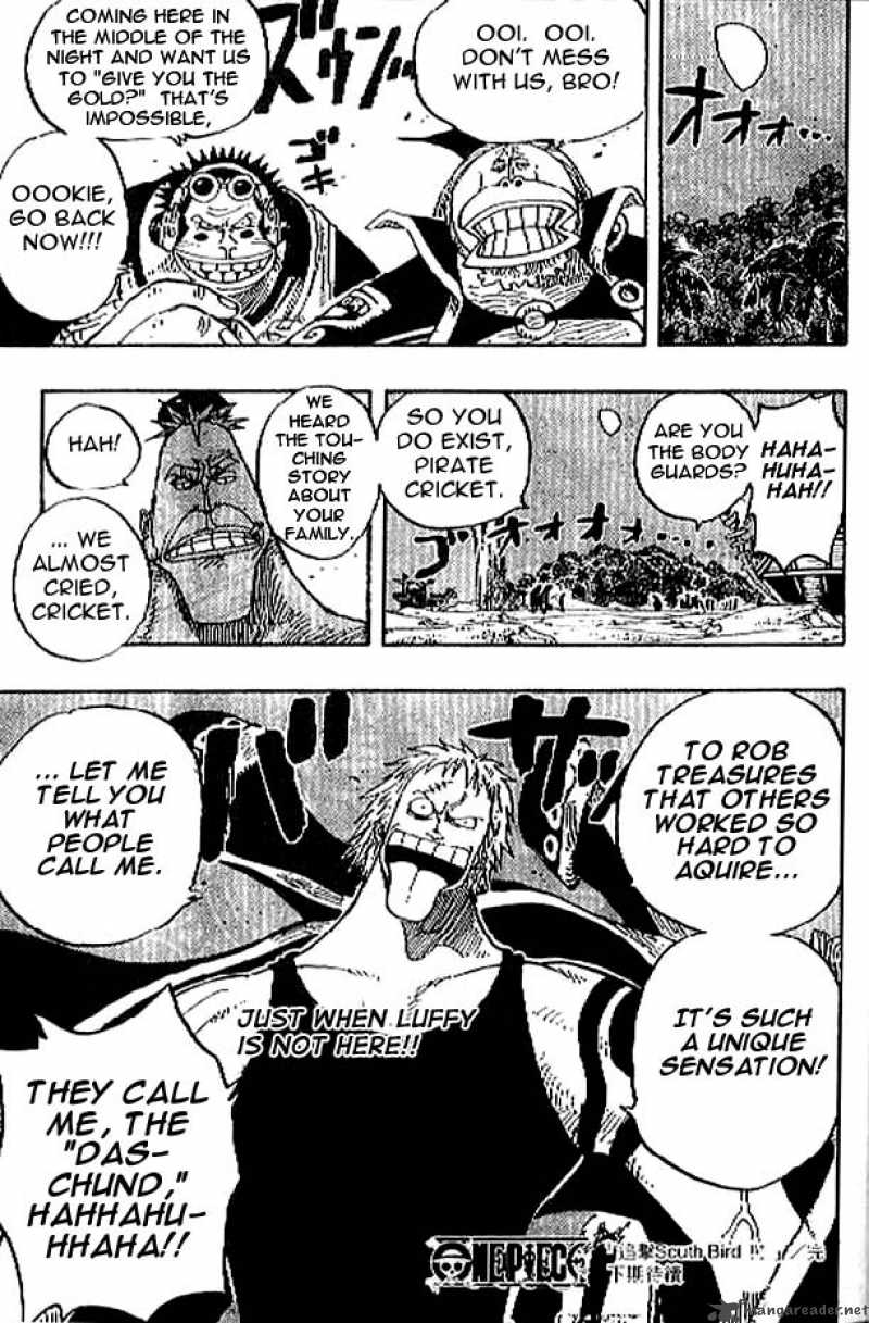 One Piece Chapter 230 page 19