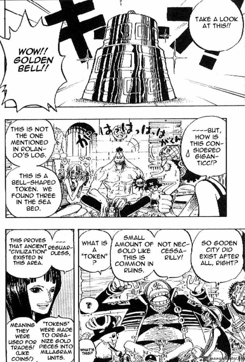One Piece Chapter 230 page 4