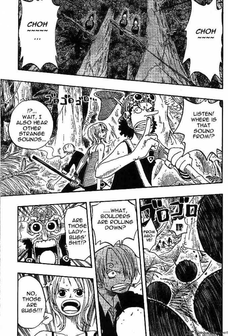 One Piece Chapter 231 page 5
