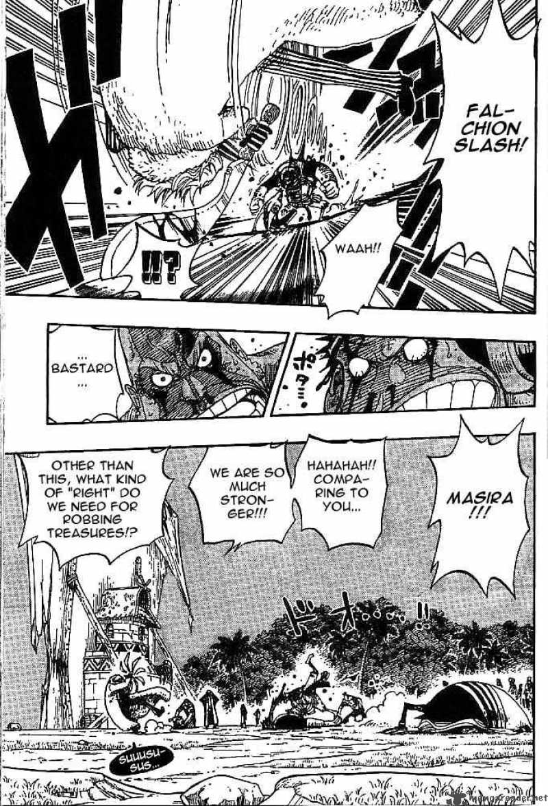 One Piece Chapter 231 page 9