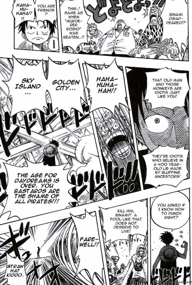 One Piece Chapter 232 page 17