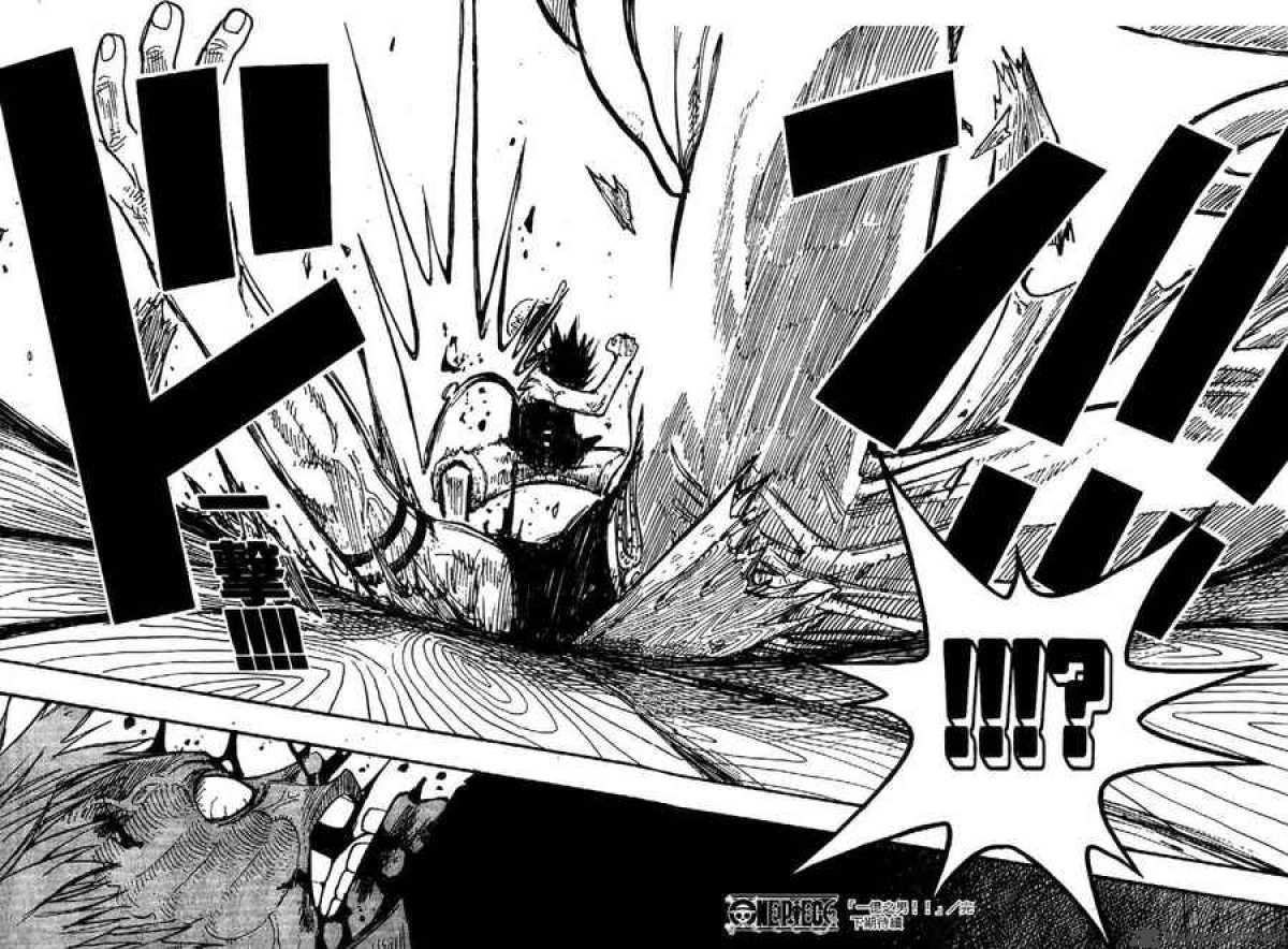 One Piece Chapter 232 page 18