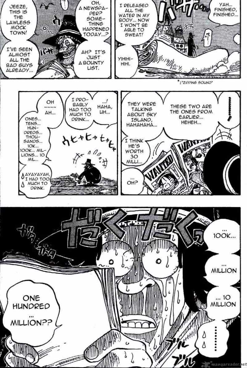 One Piece Chapter 232 page 3