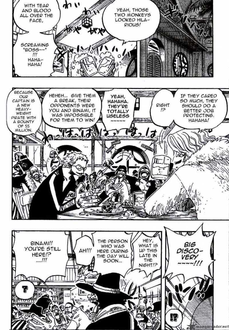 One Piece Chapter 232 page 6