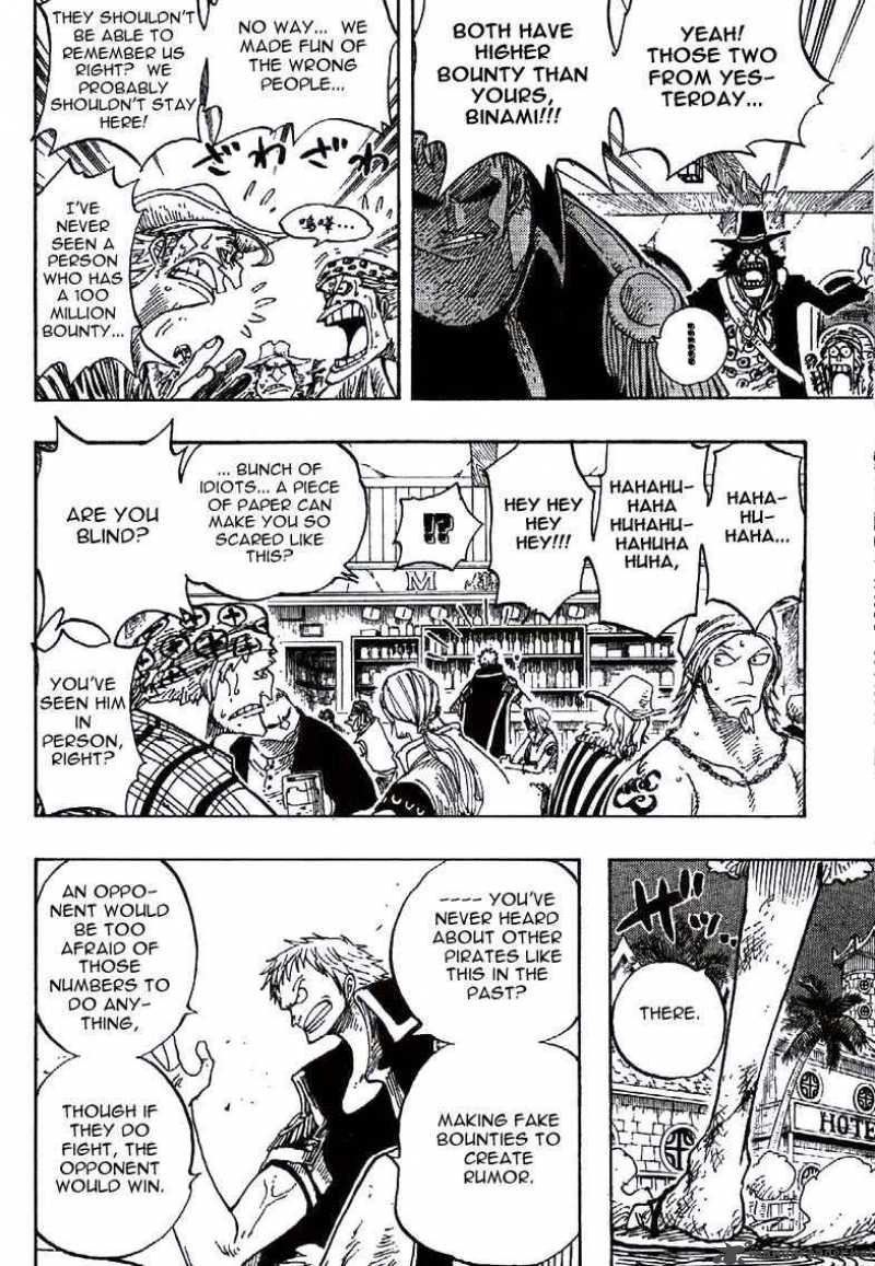 One Piece Chapter 232 page 8
