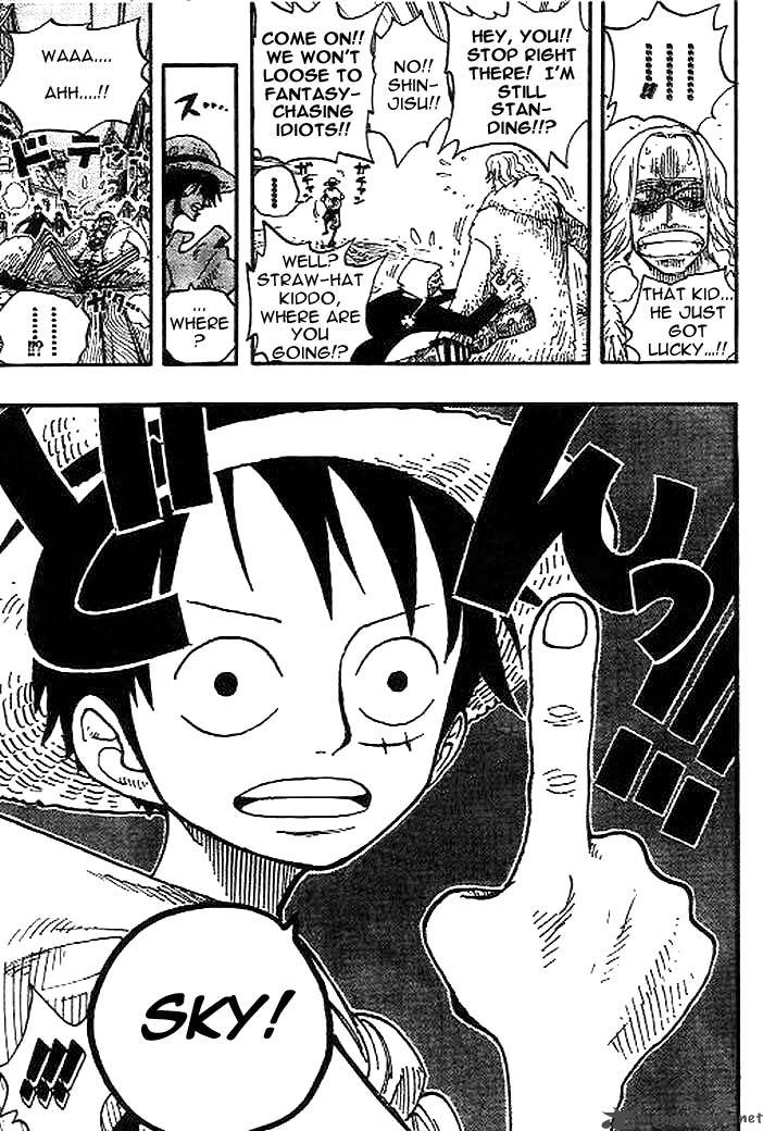 One Piece Chapter 233 page 6