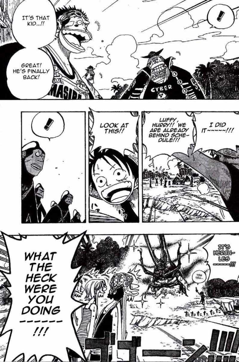 One Piece Chapter 235 page 3