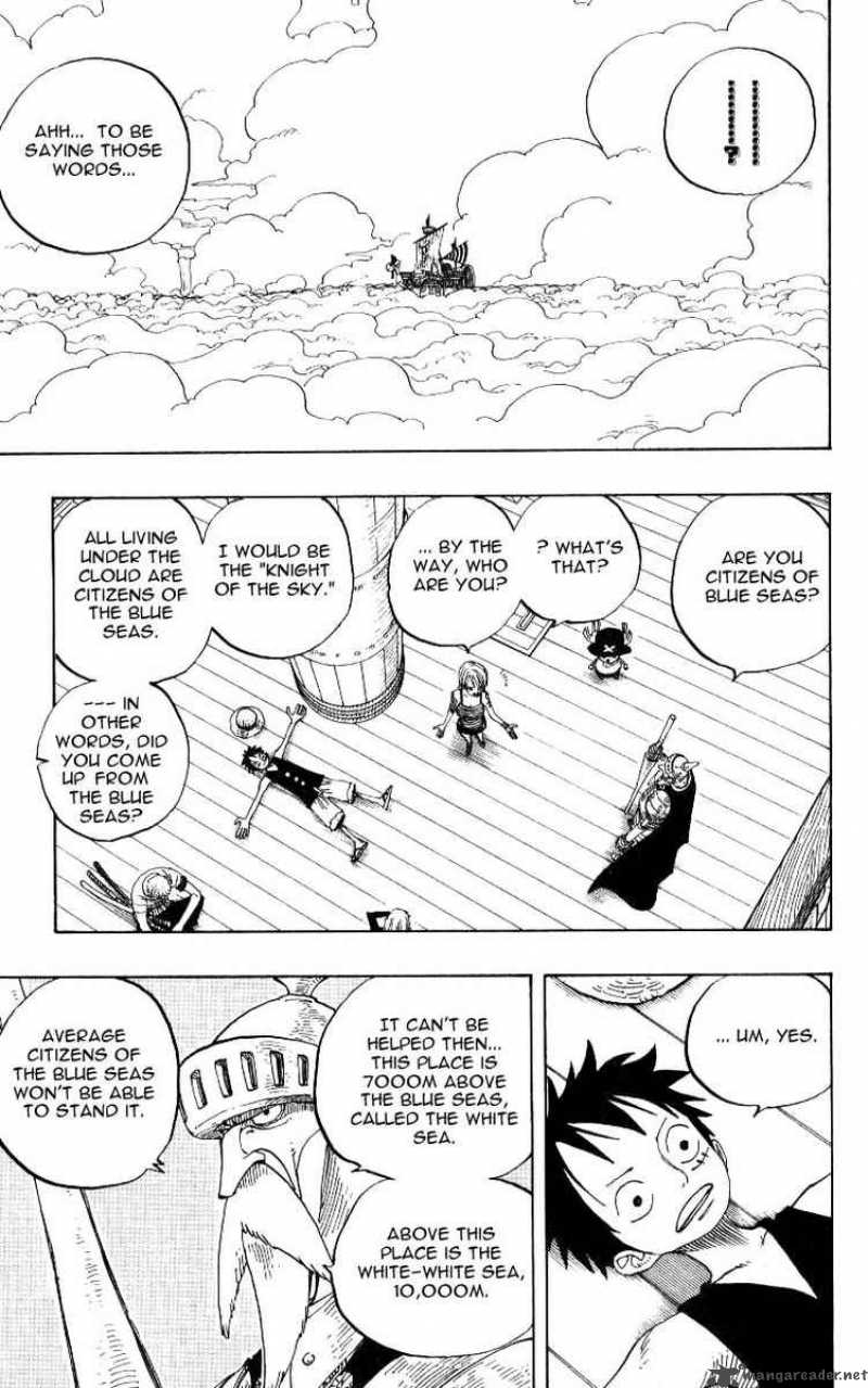 One Piece Chapter 238 page 3