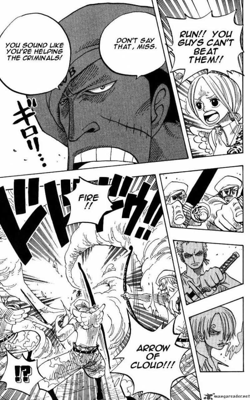 One Piece Chapter 242 page 11