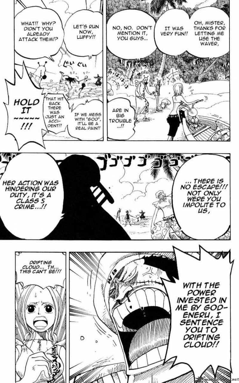 One Piece Chapter 242 page 9
