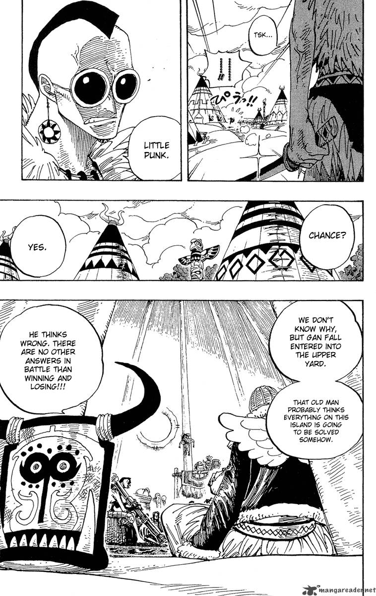 One Piece Chapter 249 page 7