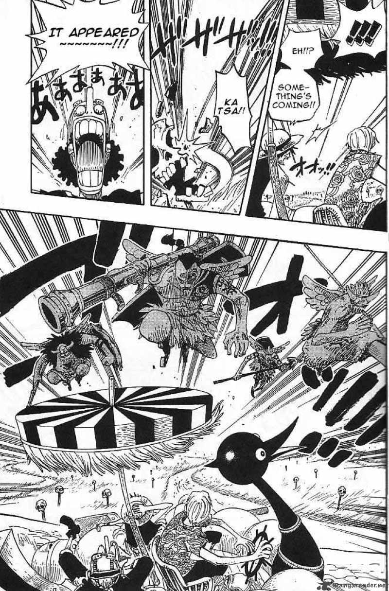 One Piece Chapter 252 page 5