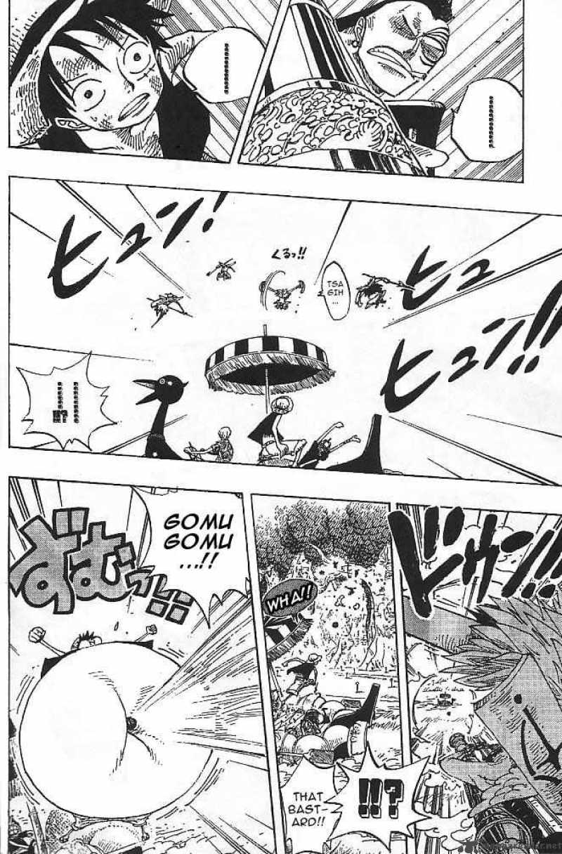 One Piece Chapter 252 page 6