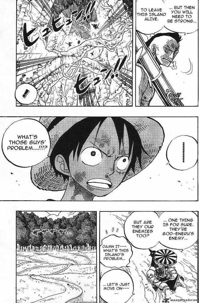 One Piece Chapter 252 page 9