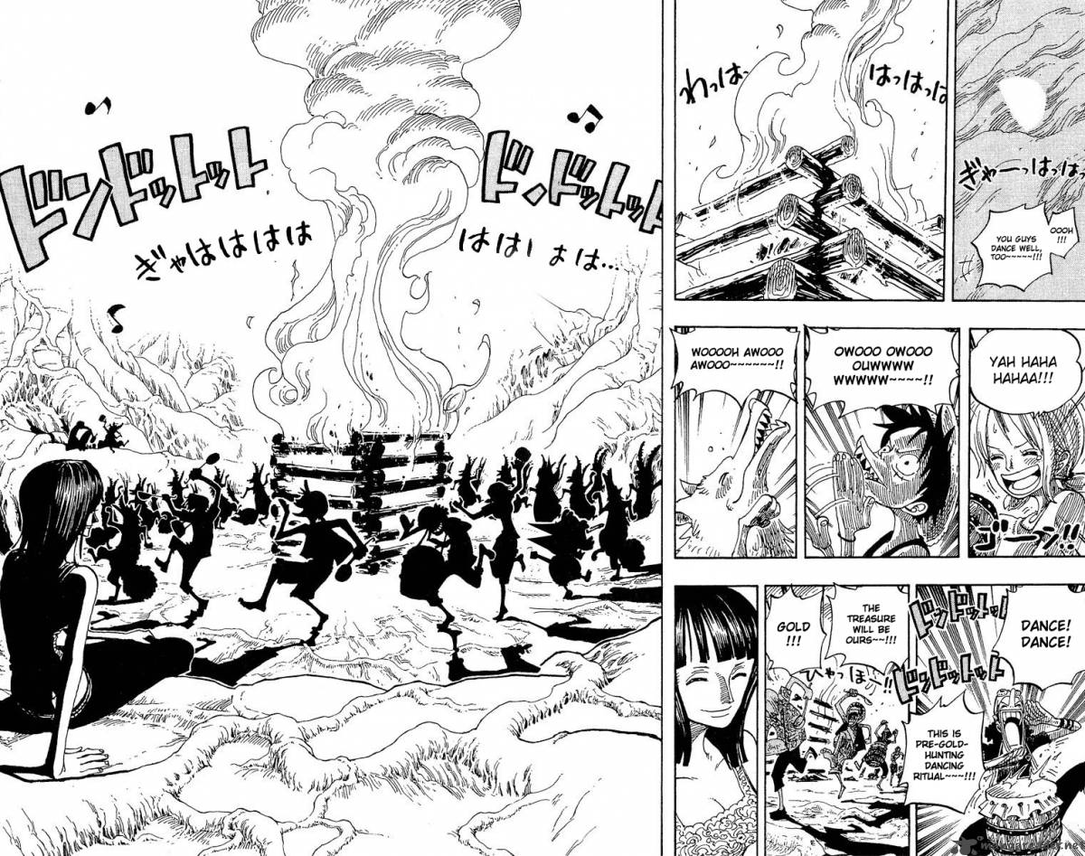 One Piece Chapter 253 page 14