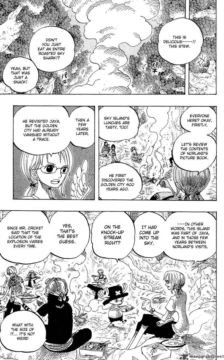 One Piece Chapter 253 page 7
