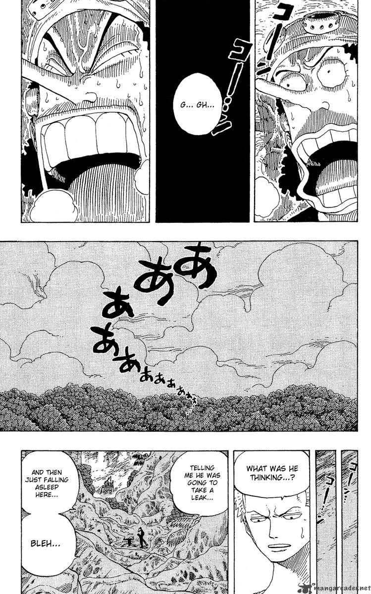 One Piece Chapter 254 page 5