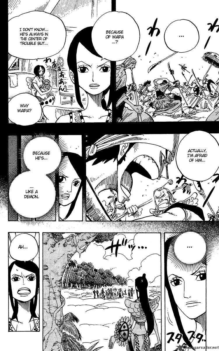 One Piece Chapter 256 page 16