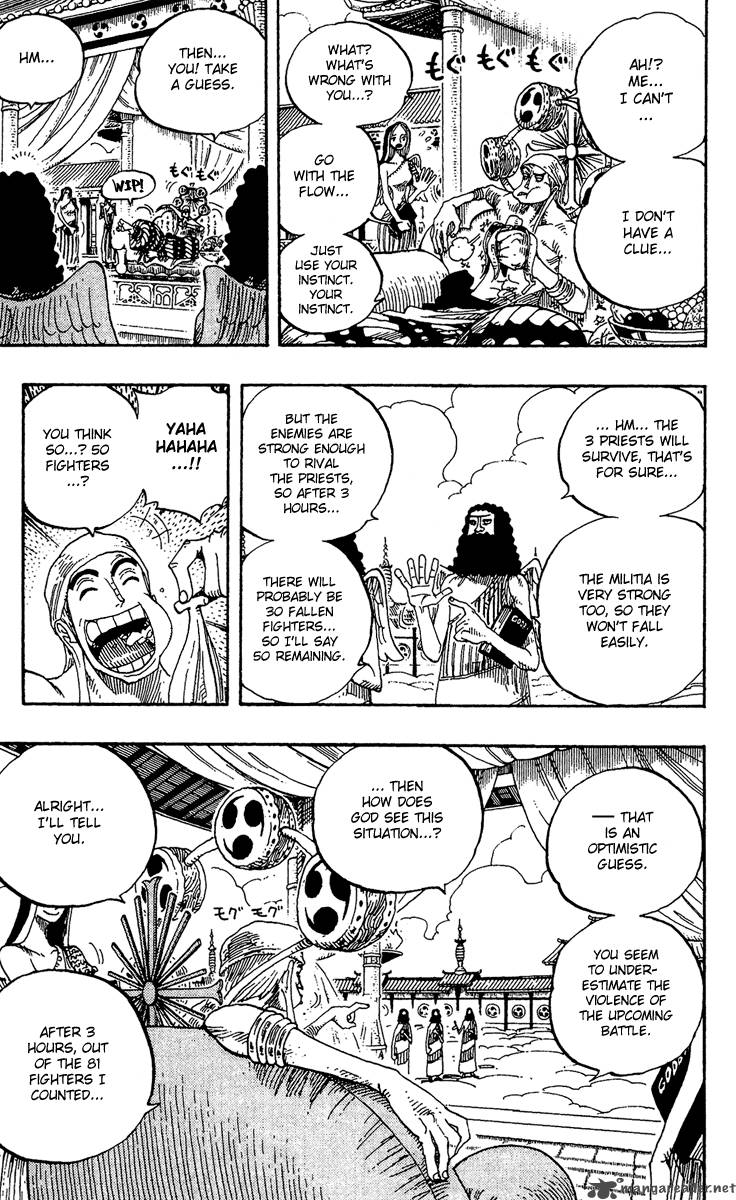 One Piece Chapter 256 page 21