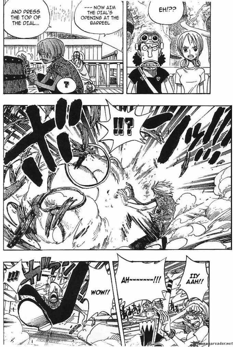 One Piece Chapter 257 page 4
