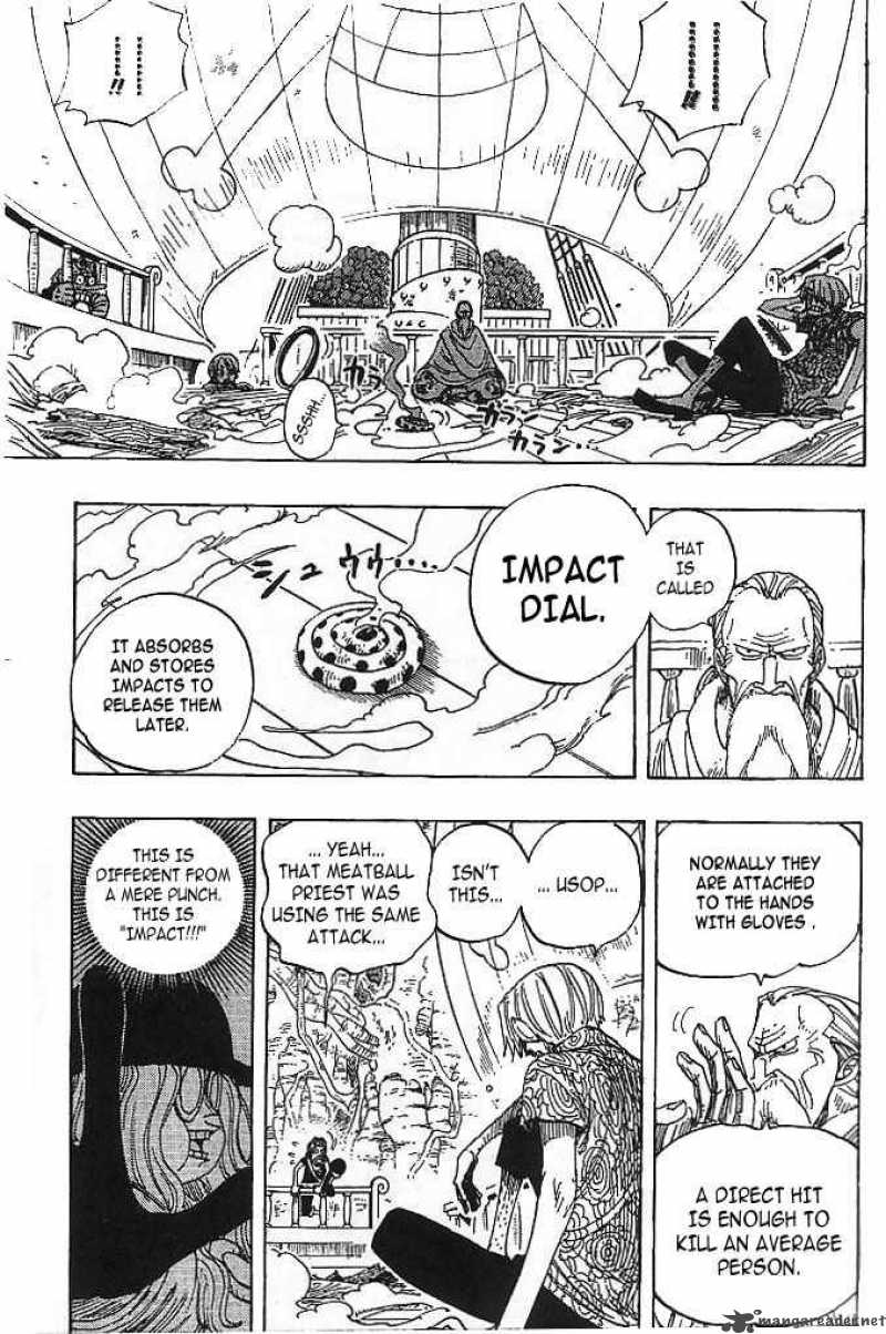 One Piece Chapter 257 page 5