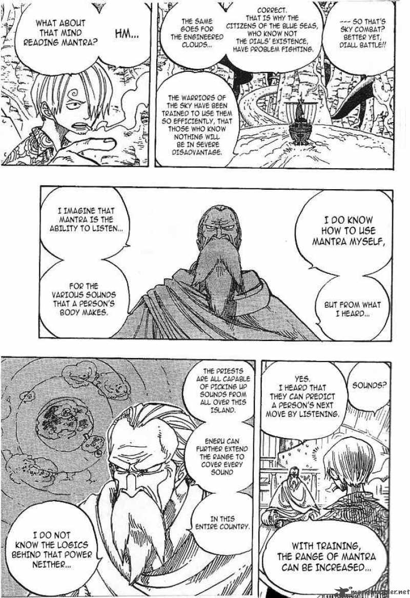 One Piece Chapter 257 page 7