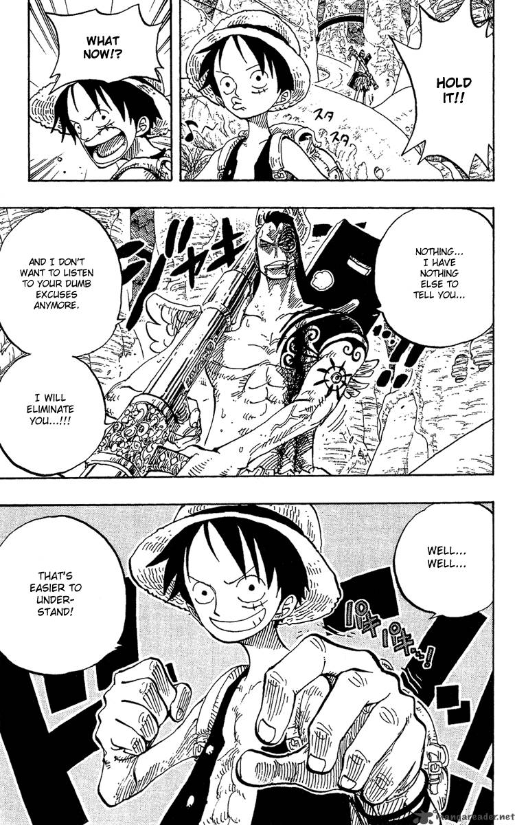 One Piece Chapter 258 page 11