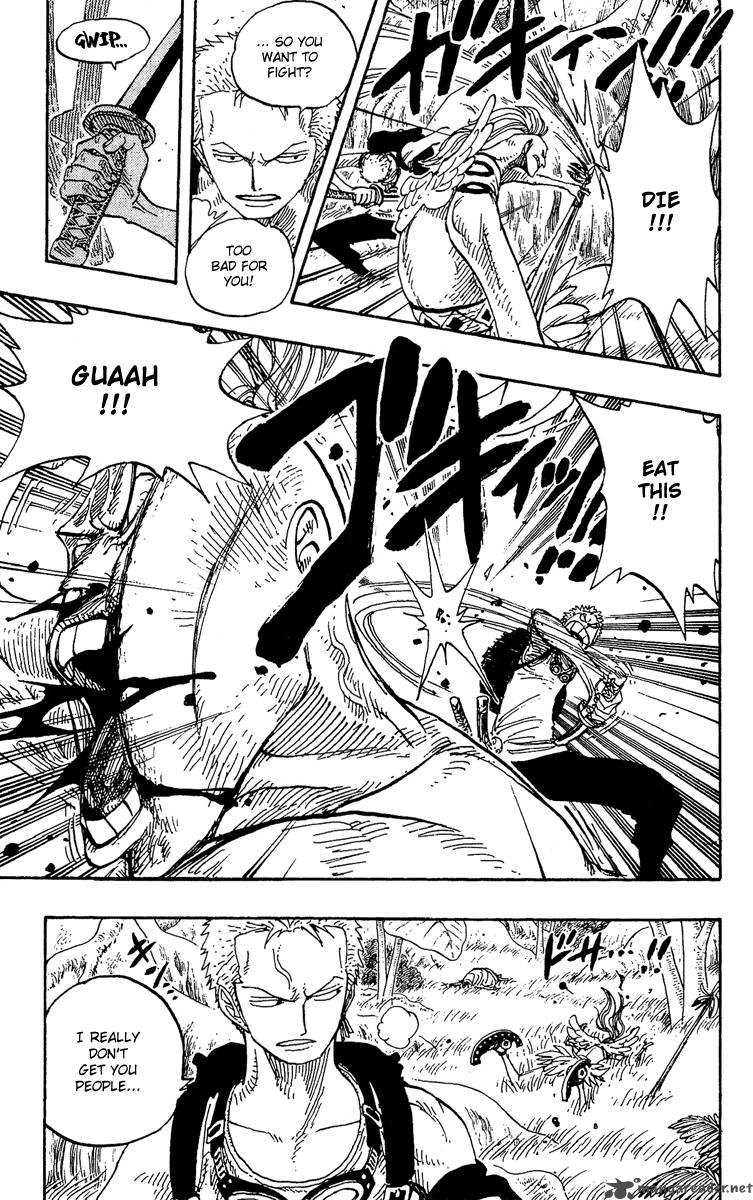 One Piece Chapter 258 page 13