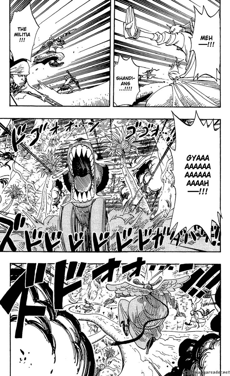 One Piece Chapter 258 page 5