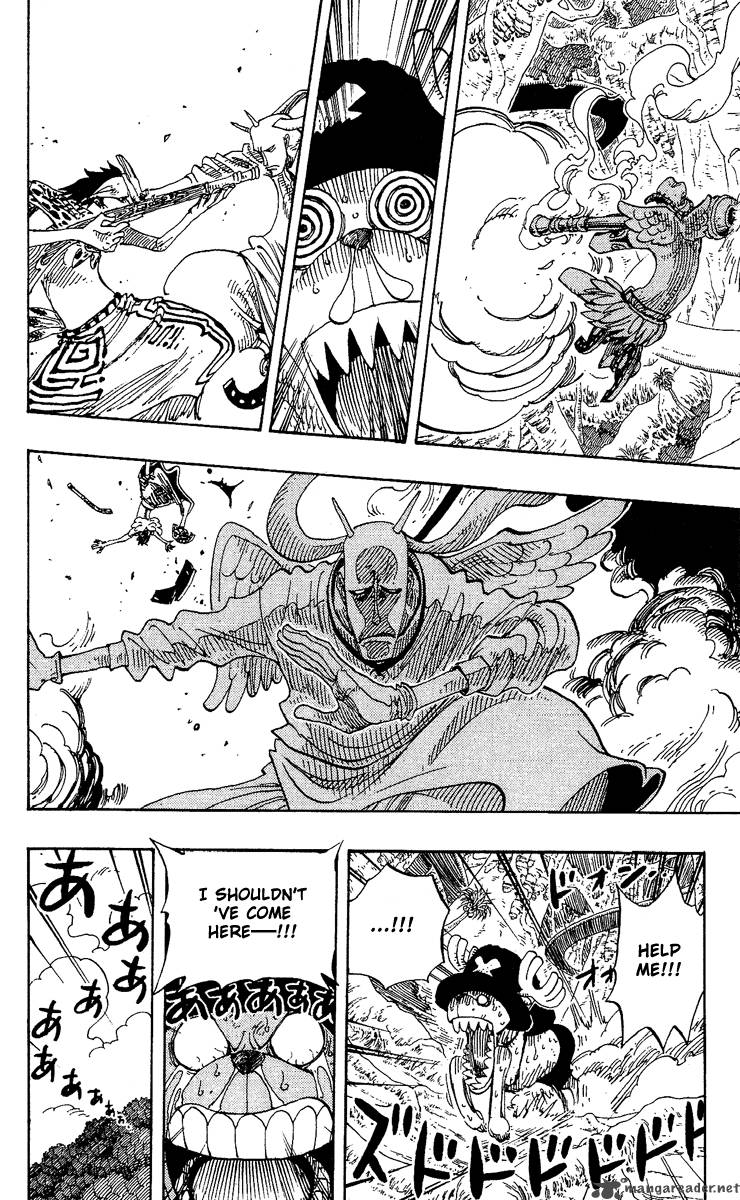 One Piece Chapter 258 page 6