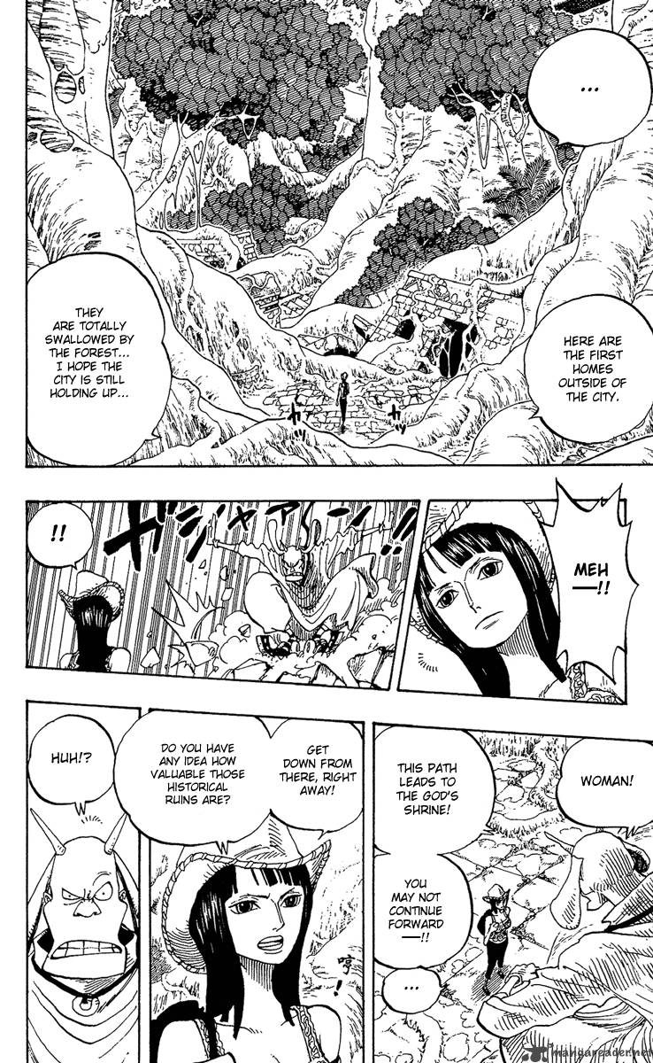One Piece Chapter 258 page 8
