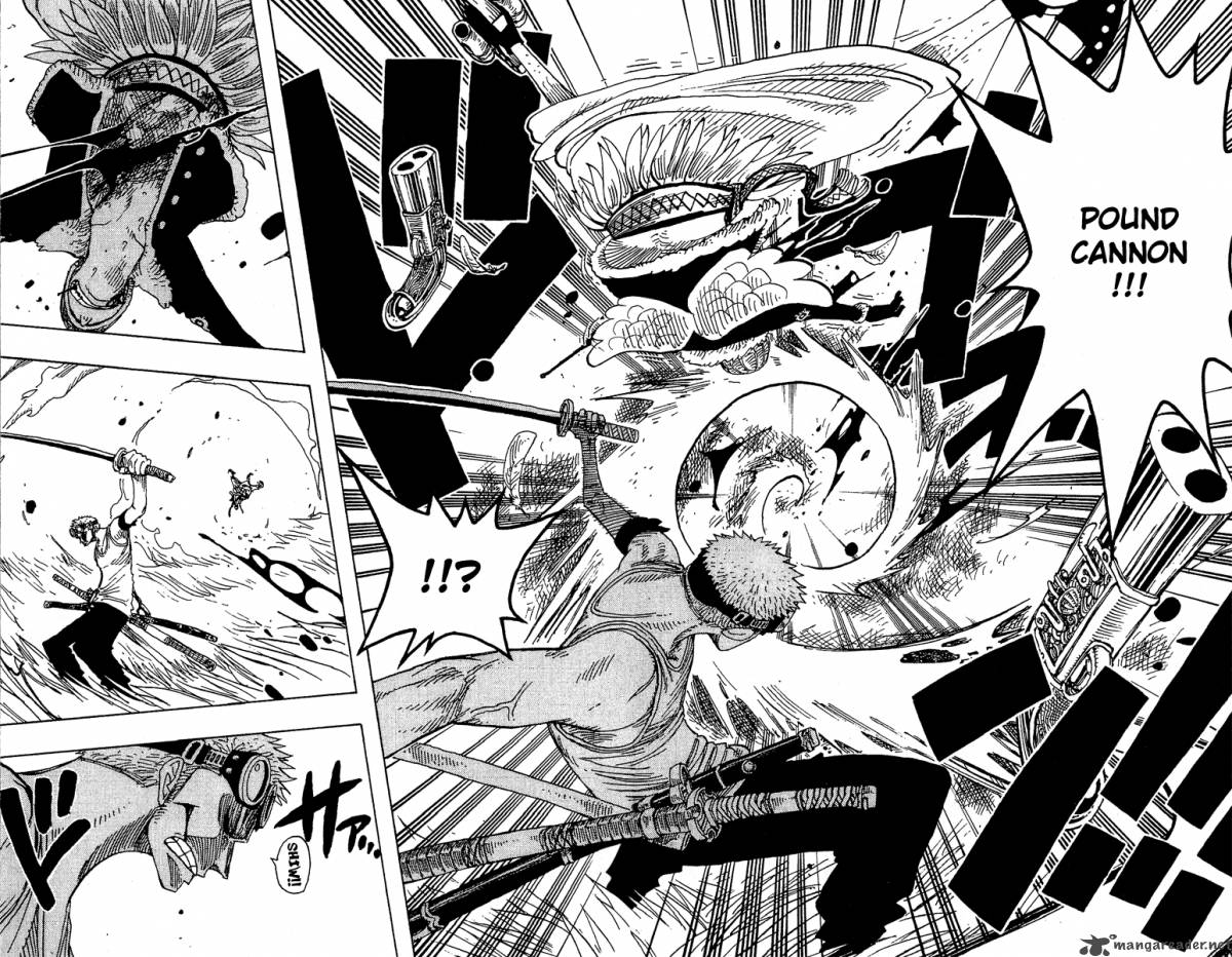 One Piece Chapter 259 page 14