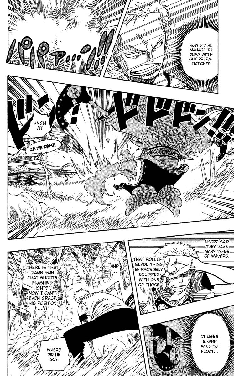 One Piece Chapter 259 page 4