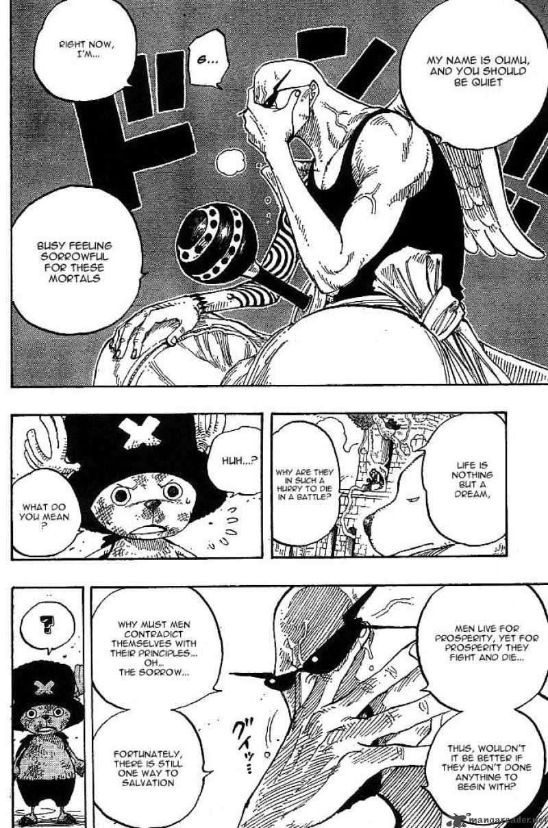 One Piece Chapter 266 page 10