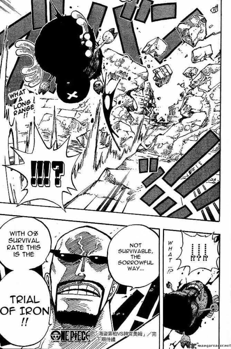 One Piece Chapter 266 page 19