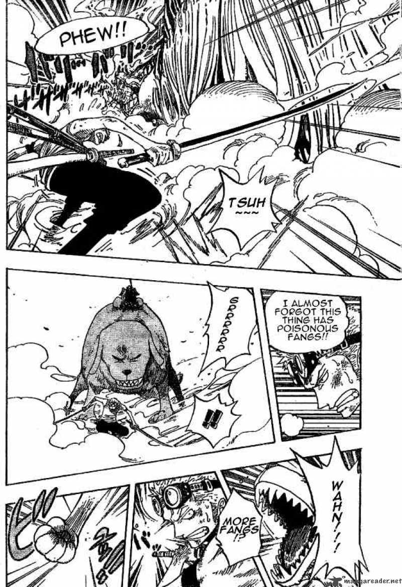 One Piece Chapter 268 page 5