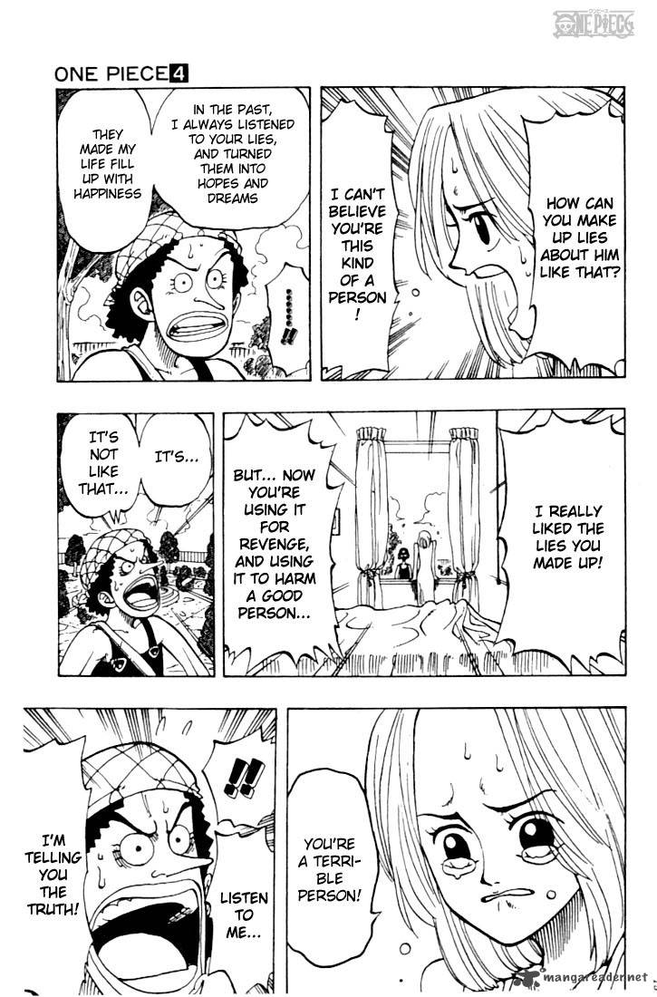 One Piece Chapter 27 page 14