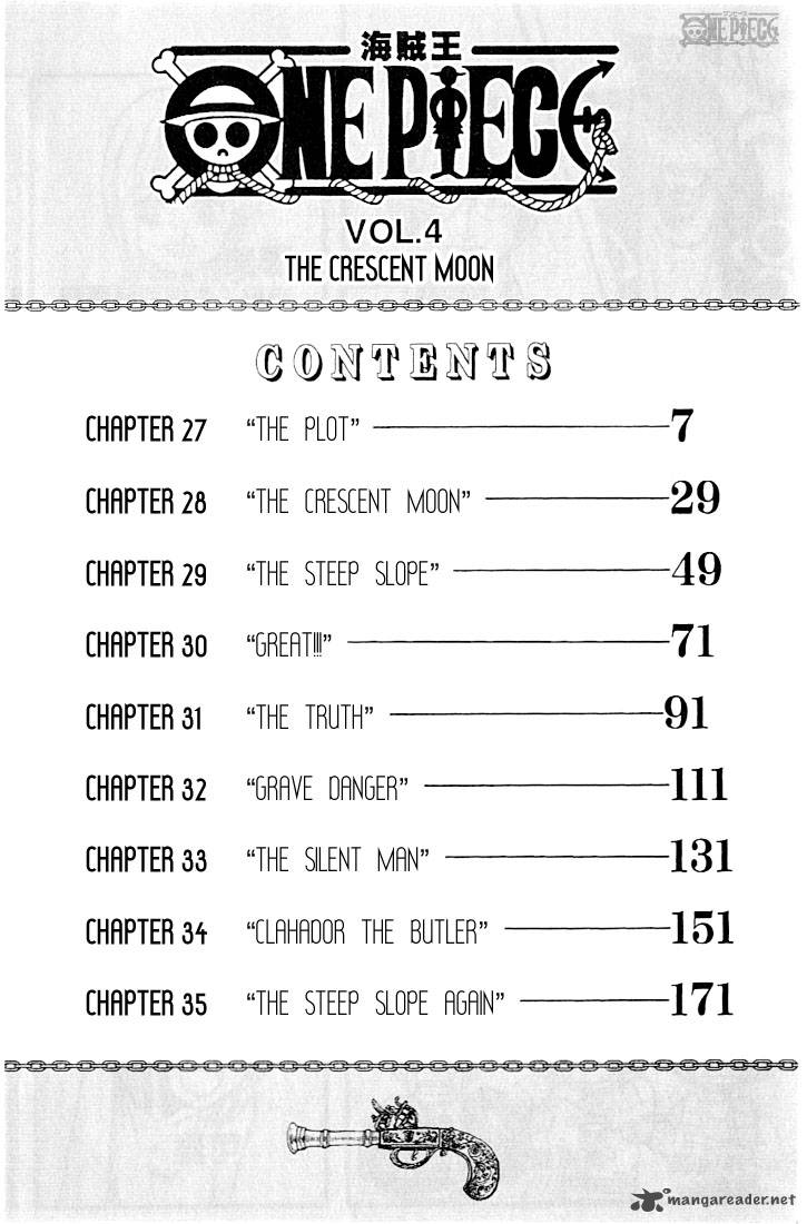 One Piece Chapter 27 page 5