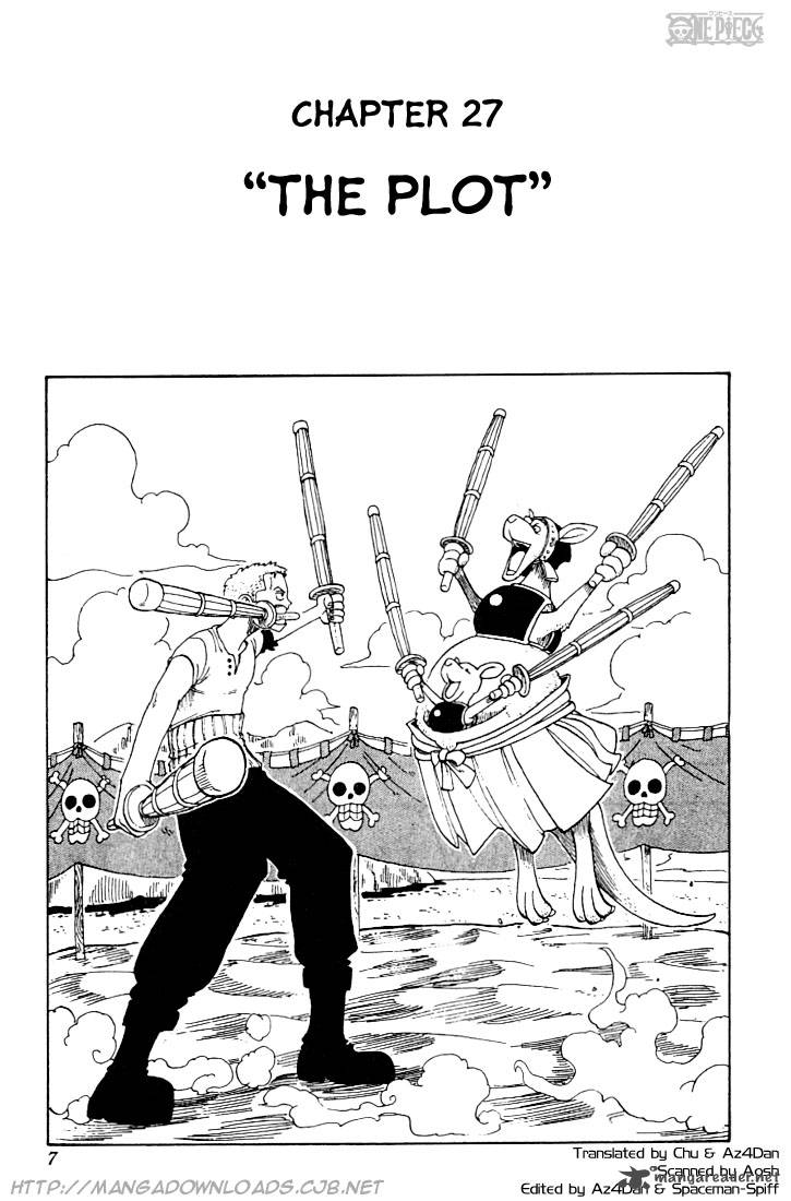 One Piece Chapter 27 page 6