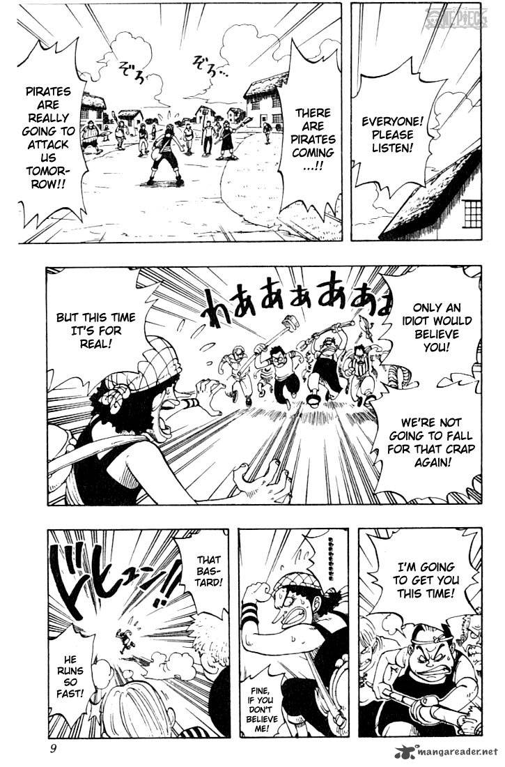 One Piece Chapter 27 page 8