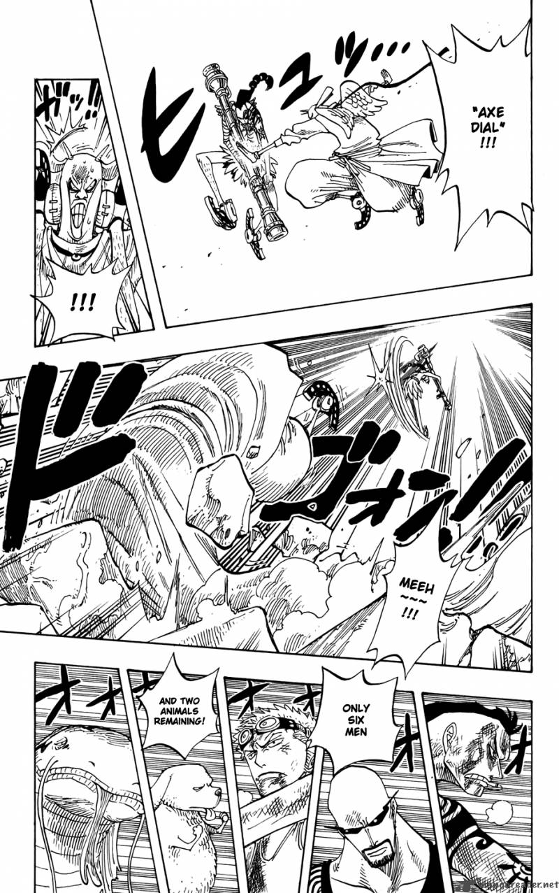 One Piece Chapter 270 page 17