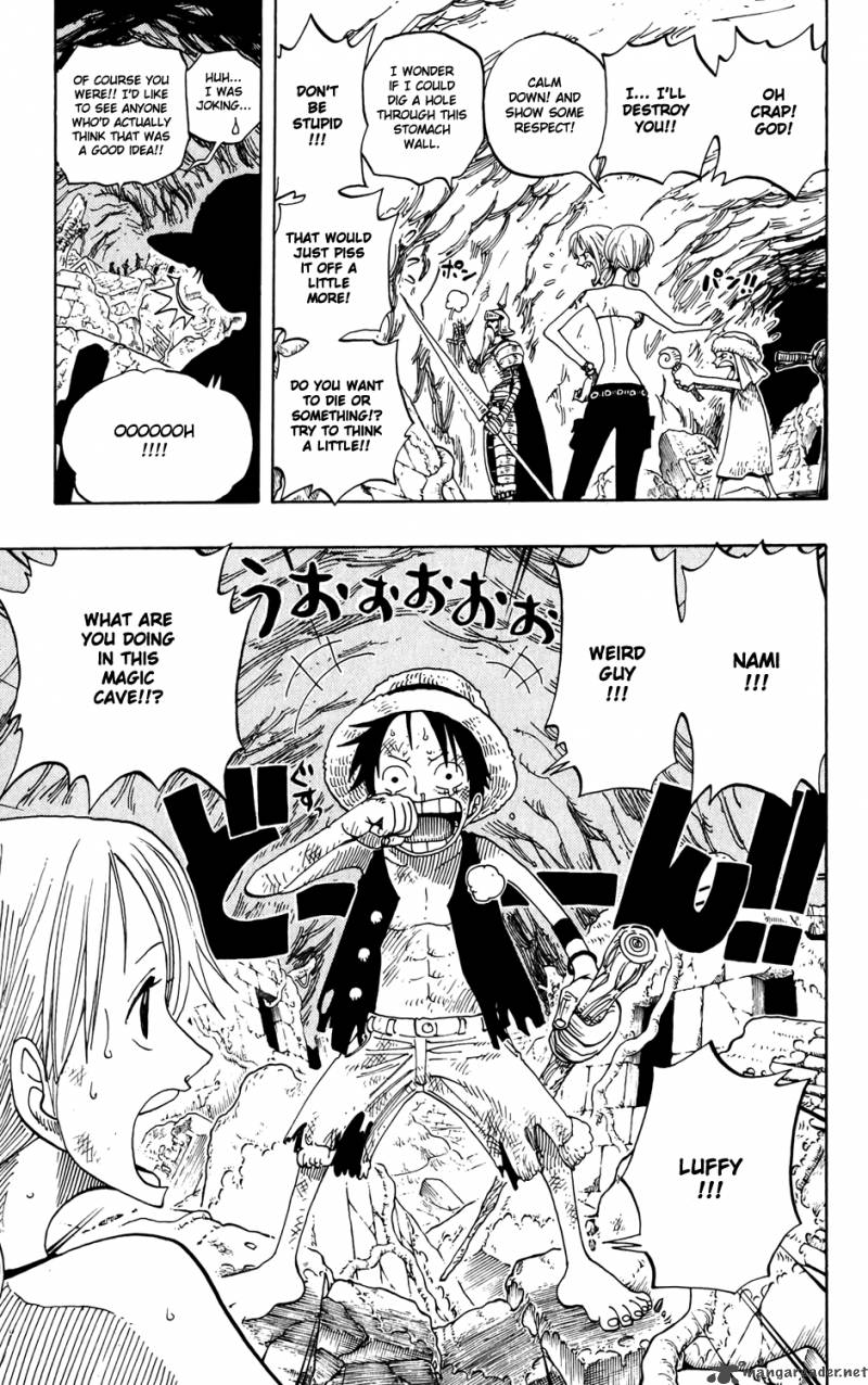 One Piece Chapter 270 page 19