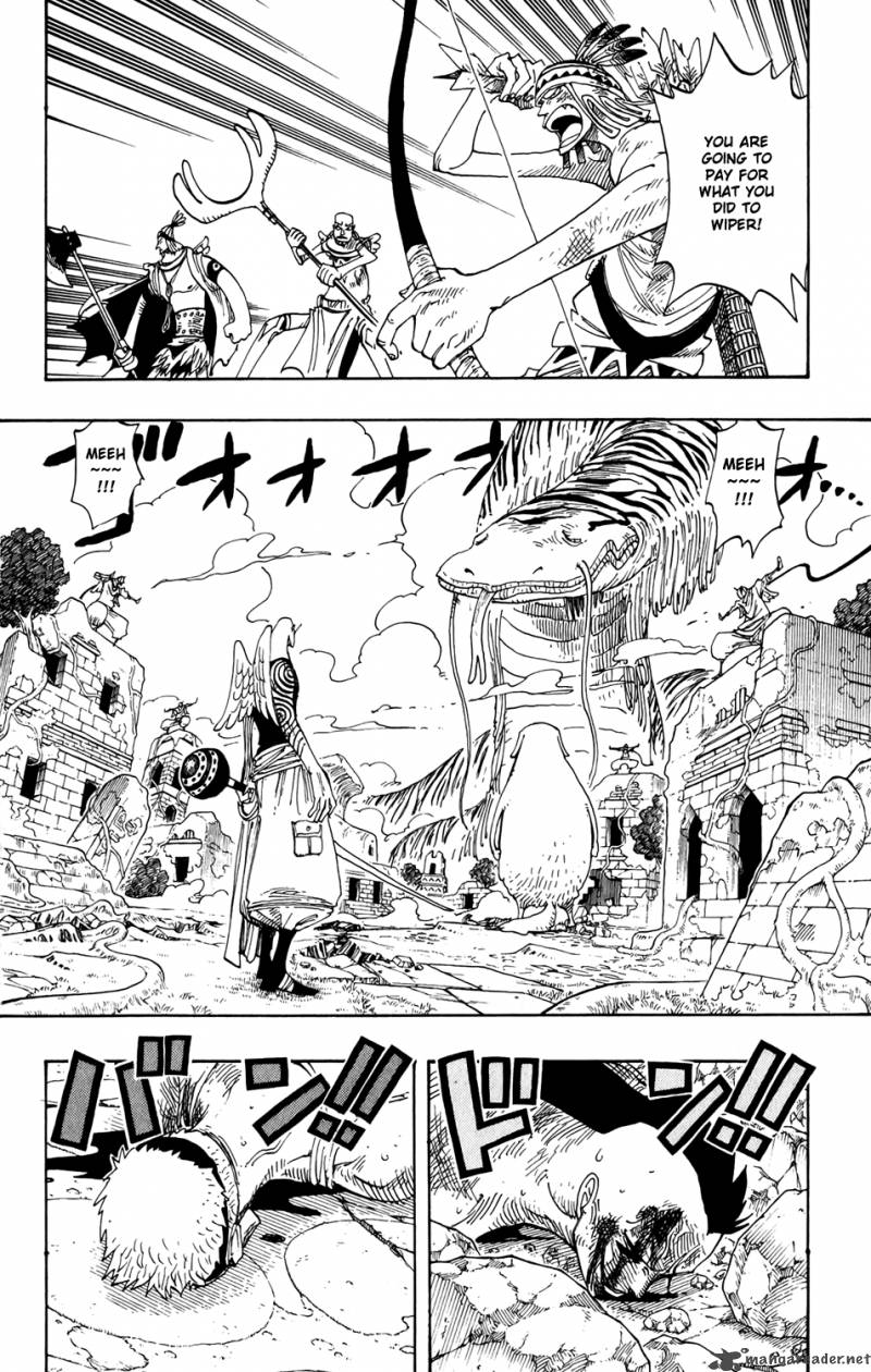 One Piece Chapter 270 page 2