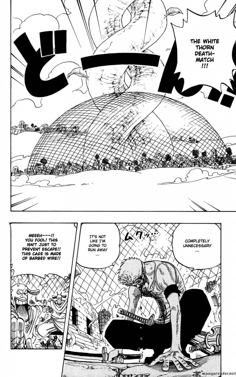 One Piece Chapter 270 page 6