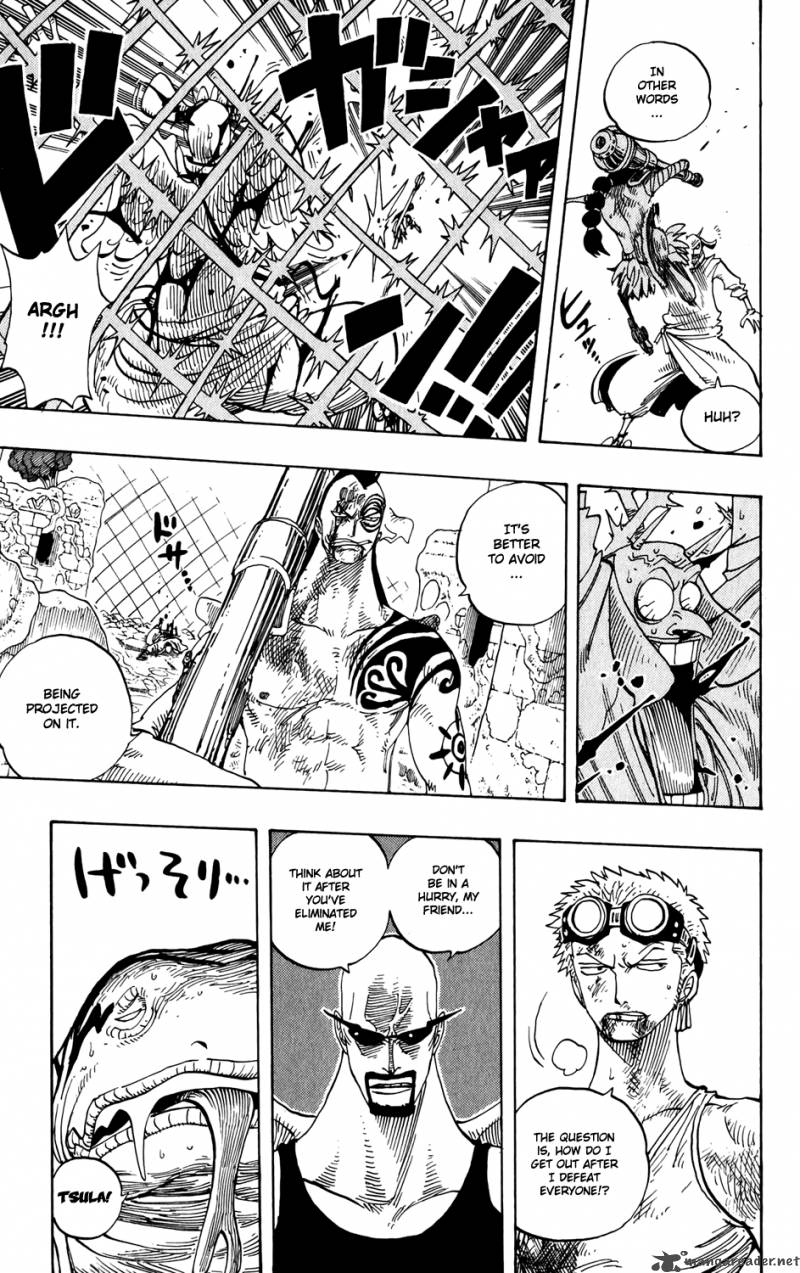 One Piece Chapter 270 page 7