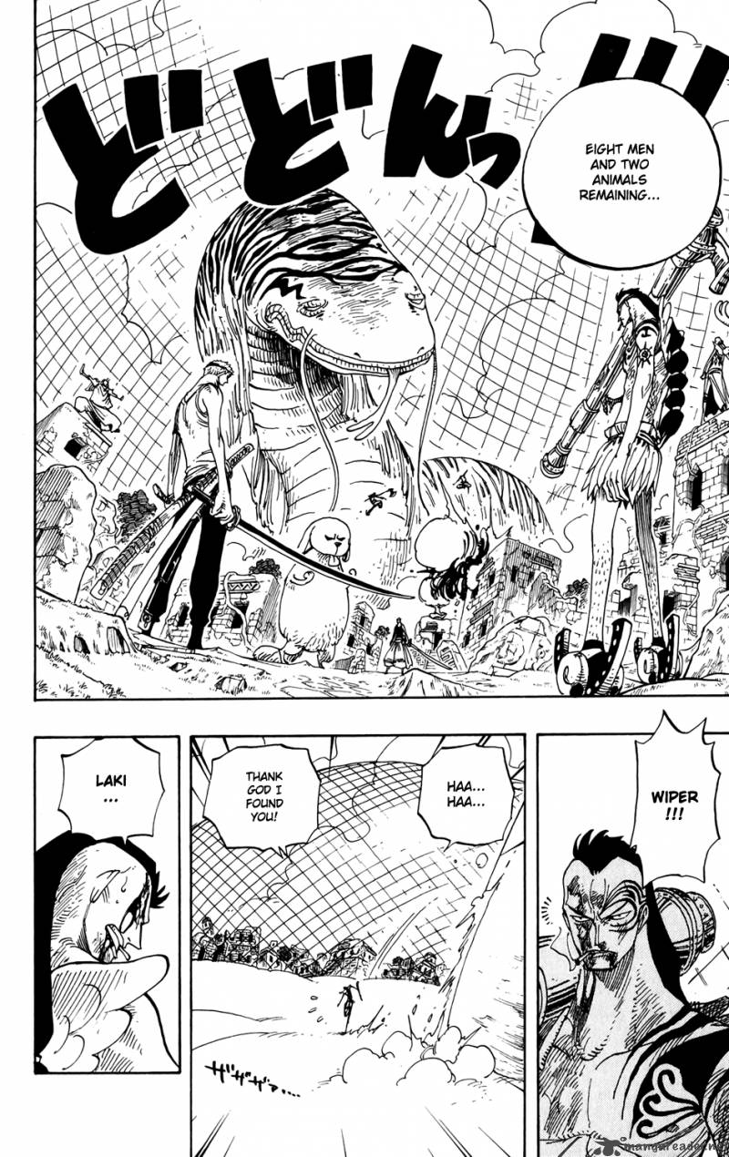 One Piece Chapter 270 page 8