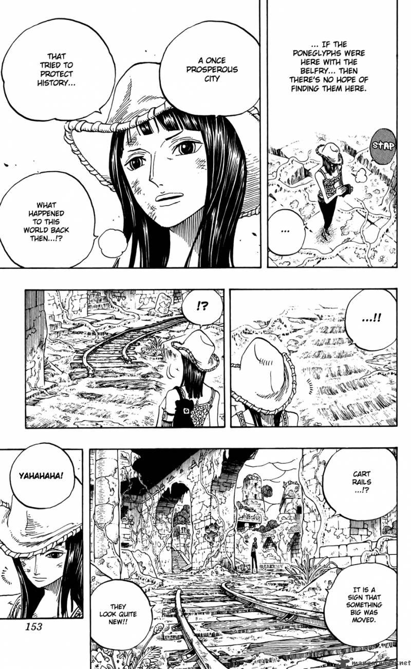 One Piece Chapter 272 page 5