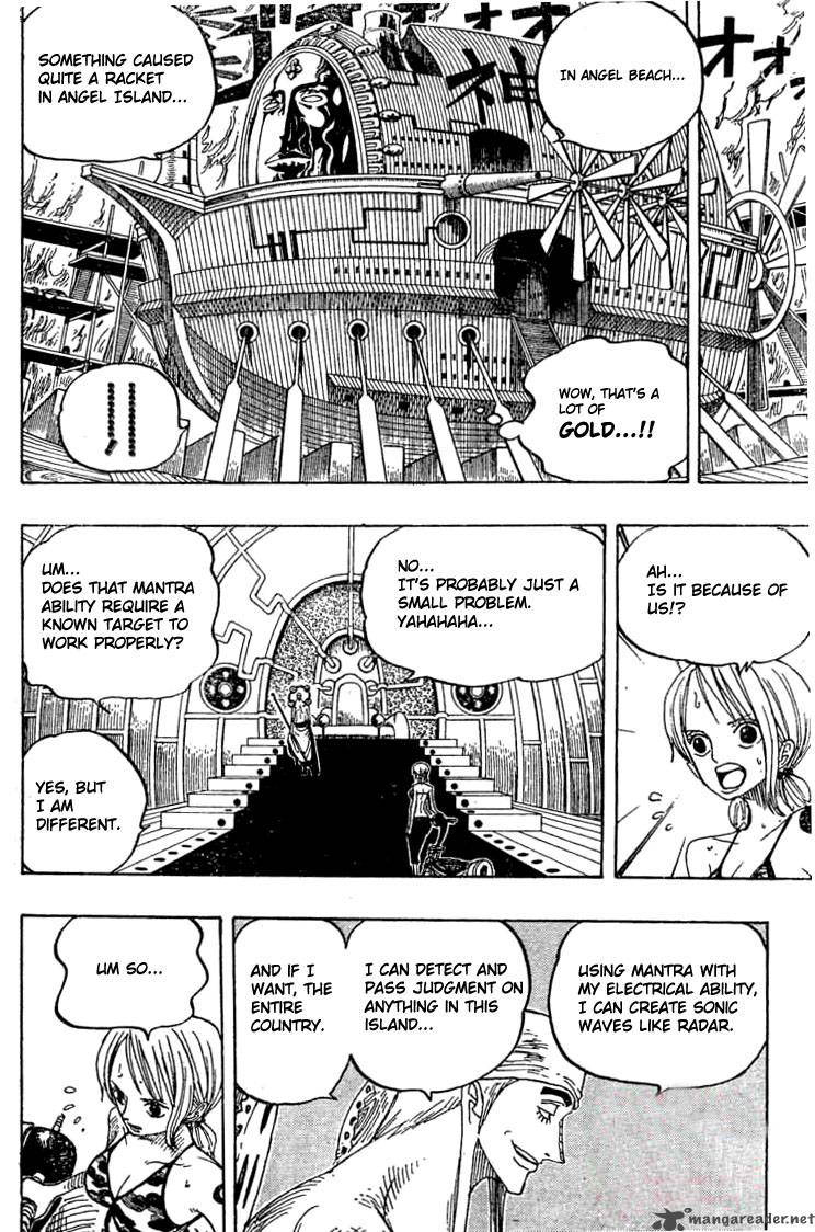 One Piece Chapter 278 page 2